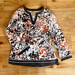 Peck & Peck Tunic ~ sz Small